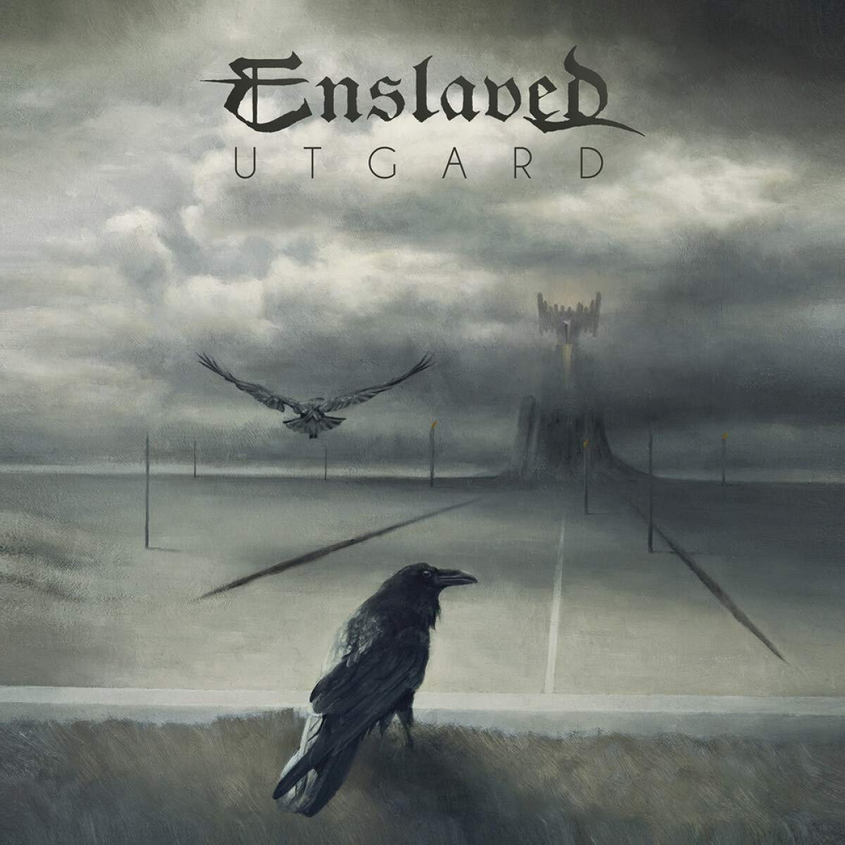 Enslaved - Utgard (Warner Bros Records) CD Album