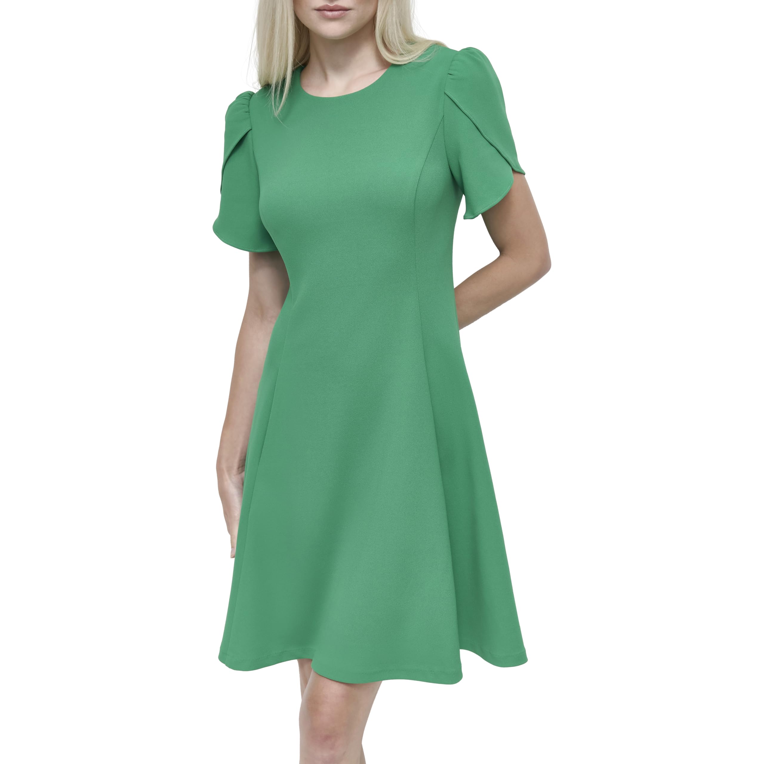 

                                                    DKNY Women's Dress, Jolly Green, 2