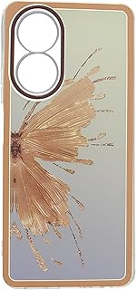 Plastic Back Cover For Oppo A58 4G, Multi Color Sa-7-151