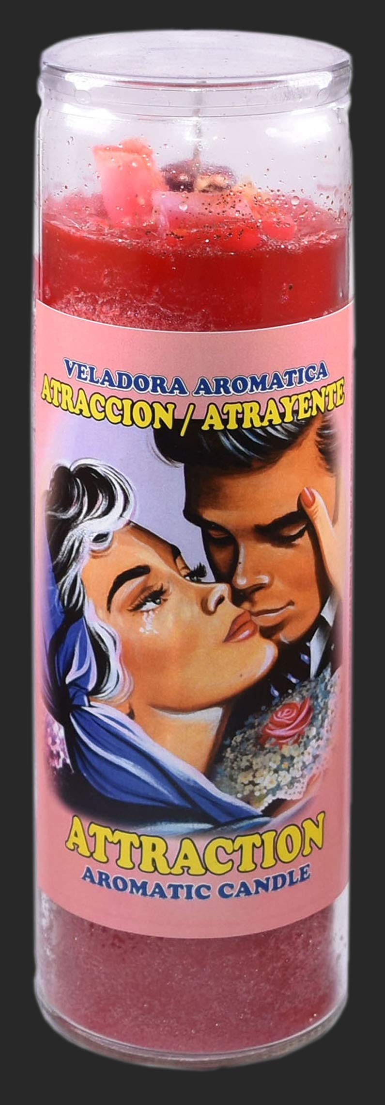 3 Pieces Candle Cocktail Aromatic Vela Attraction - ATRACCION ATRAYENTE