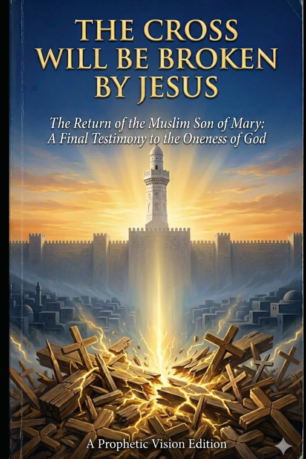 THE CROSS WILL BE BROKEN BY JESUS: The Return of the Muslim Son of Mary: A Final Testimony to the Oneness of God.