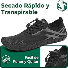 Escarpines Hombre Mujer Secado Rápido Barefoot Zapatillas de Agua Gr.36-482