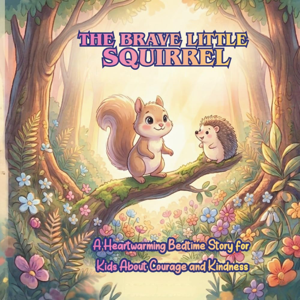 The Brave Little Squirrel: A Heartwarming Bedtime Story for Kids About Courage and Kindness