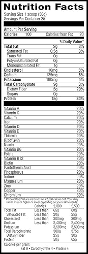 Miniatura 4 de Leche muscular 100Calorías Batido de proteínas 58716 1 1