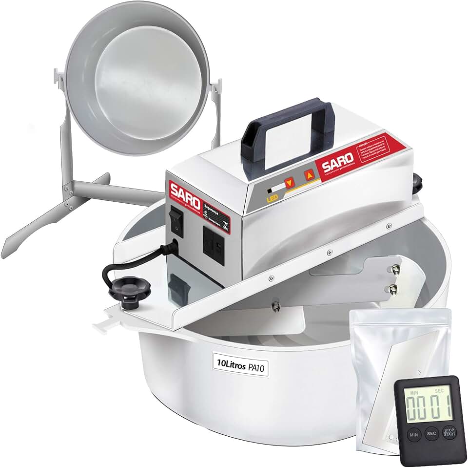 Panela Automática Mexer Brigadeiro E Docinhos 10 Litros