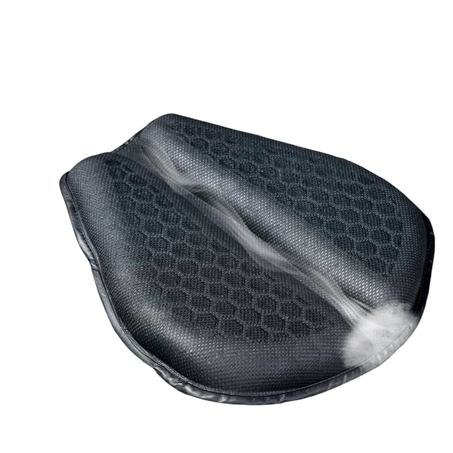 Amazon | [KICKS]バイク シート クッション カバー 快適 衝撃