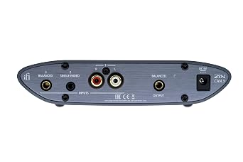 iFi Zen CAN 3 High-Resolution Analogue Headphone Amplifier with xMEMS, Gaming & Movie EQ Modes, 4.4mm Balanced and 6.35mm Outputs
