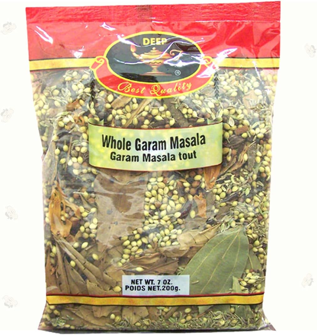 Whole Garam Masala 7 oz