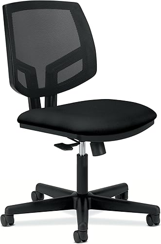 Miniatura 1 de Volt Series silla de oficina (Respaldo de malla, Negro tela