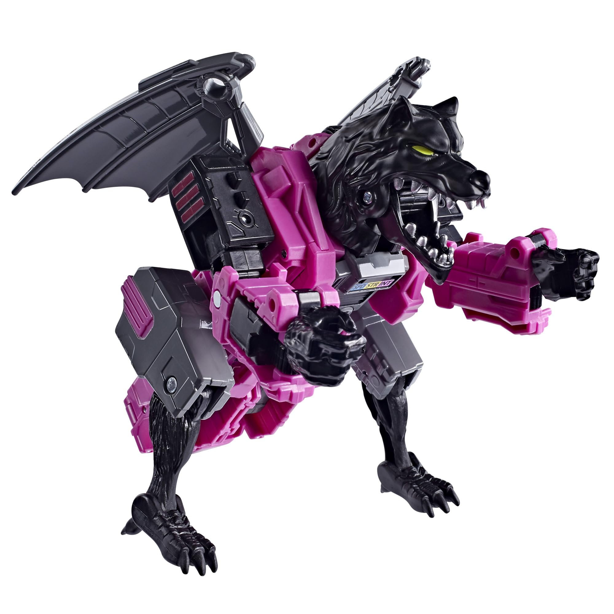 Transformers Age of The Primes, Fangry Clase de Lujo, Figura de acción Convertible de 13 cm, Juguetes Robots, A Partir de 8 años