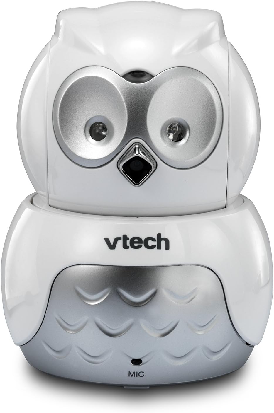 VTech Owl VM314 Accessory Pan & Tilt Video Camera for VTech VM344 and VM344-2, White