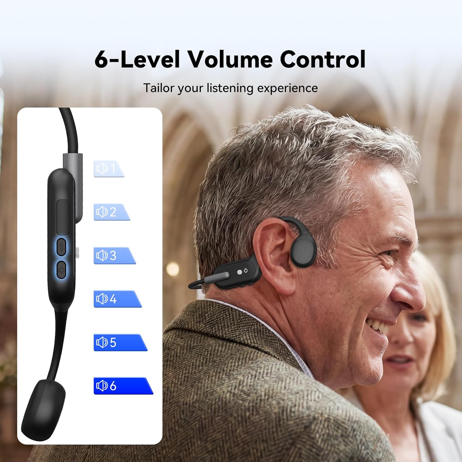 Retekess TT042 6-Level Volume Control