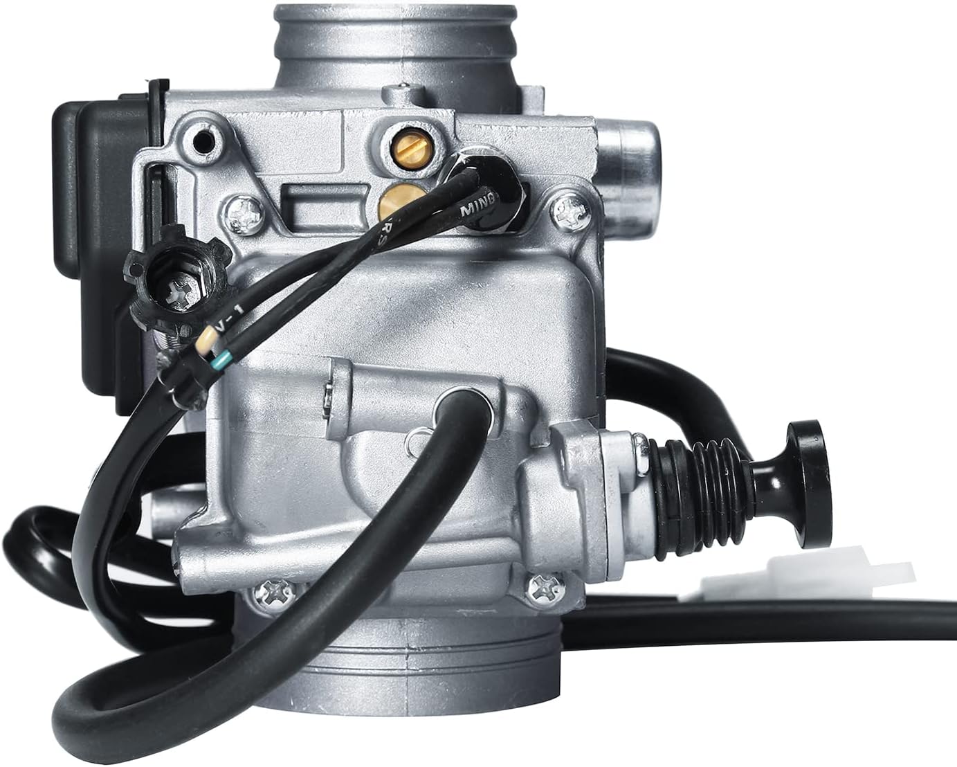 Carburetor for 1993-2000 Honda TRX300FW Fourtrax 300, 1986-1987 TRX350 Fourtrax, 1997-2004 Foreman 400 TRX400FW, 98-04 Foreman TRX450FE/FM/S/ES, 00-06 Rancher 350 TRX350 with Heater Plug