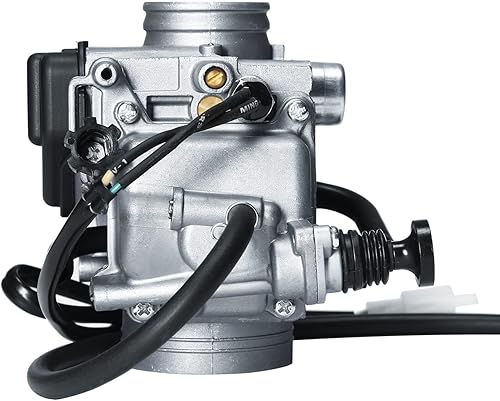 Miniatura 7 de Carburador compatible con Honda Rancher 300 350/Honda Fourtrax 300 350/Honda Foreman 400 450, Carb se adapta a Honda TRX300 Foreman TRX450 Fourtrax
