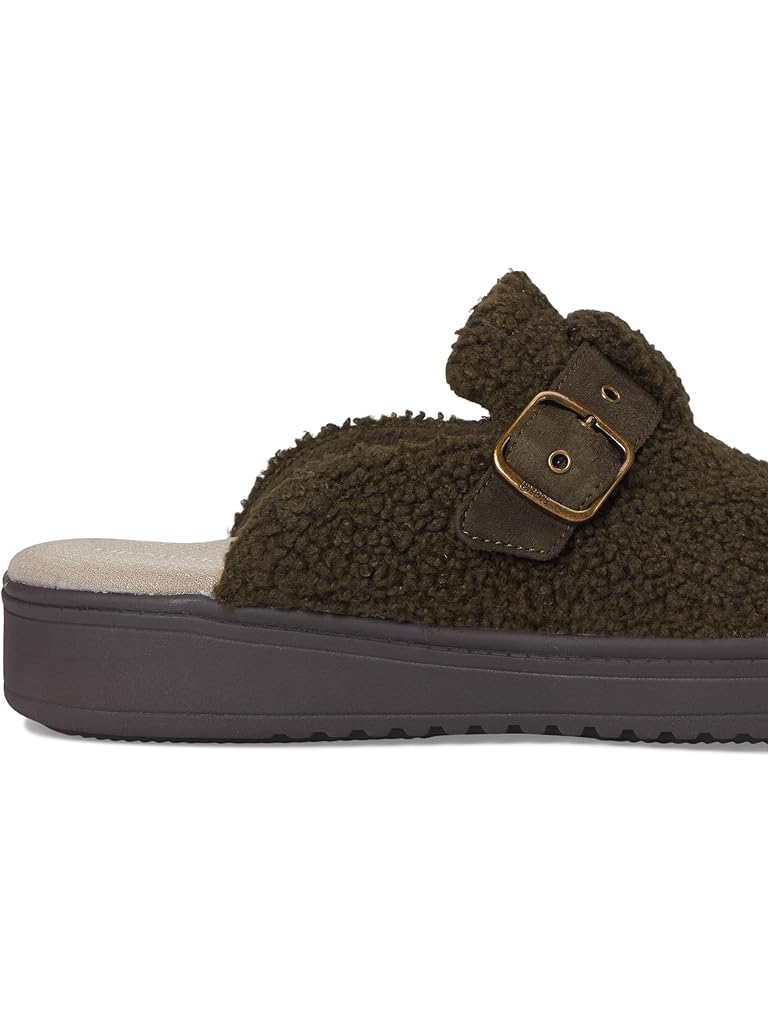 Olive LifeStride Vibe-cozy Mule/Clog Shoes
