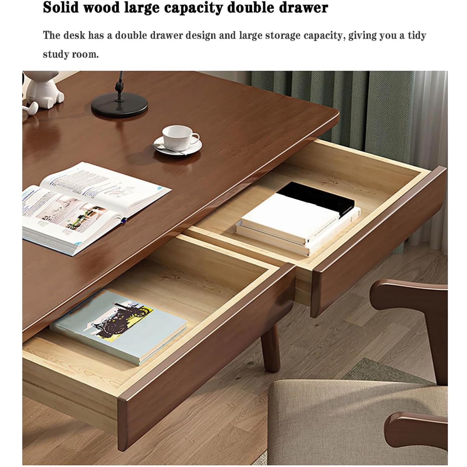 Scrivanie in legno massello: design elegante e qualità artigianale