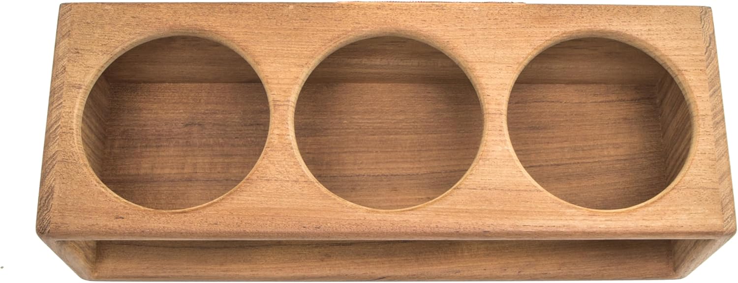 Whitecap Teak 3 Insulated Drink/Bottle Rack
