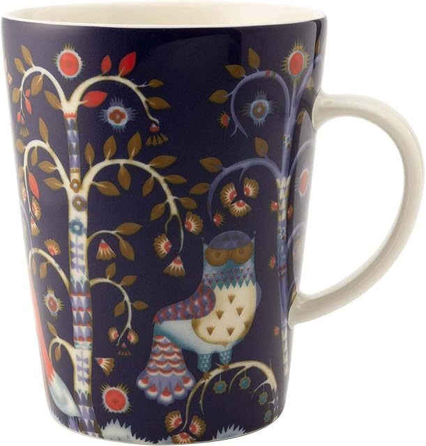 Iittala Mug with Handle, Blue, 400 ml, Pack of 1