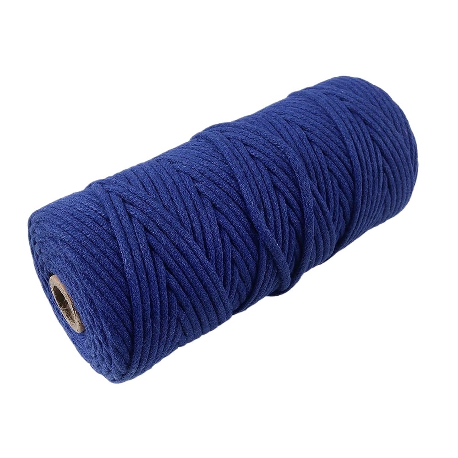 Cotton Macrame Cord 10m 3.0mm Colored Cotton Thread Braided Rope Diy Bracelet Necklace Key Chain Make Ropes Jewelry Making Materials(Color31)