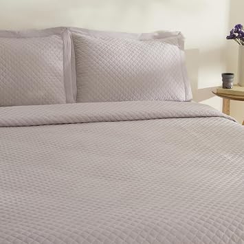 Karaca Home Anna Double Bedspread Outdoor Plum