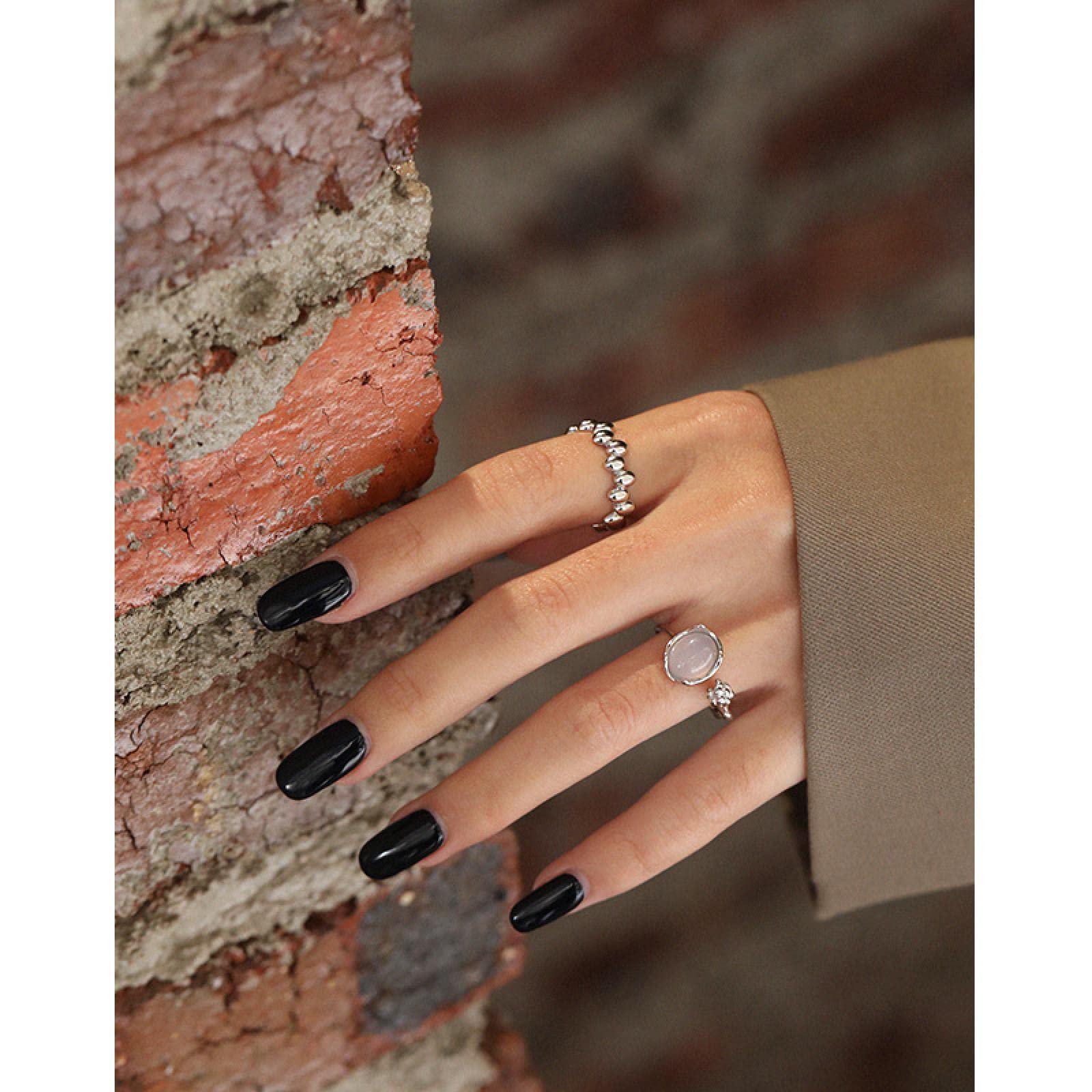 Anelli Aperti in Argento Sterling, Anelli di Dimensioni Regolabili for Le Donne