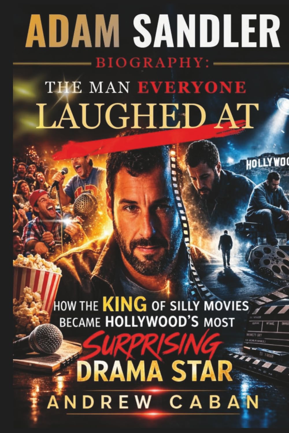 Adam Sandler Biography: The Man Everyone Laughed At: How the King of Silly Movies Became Hollywood’s Most Surprising Drama Star