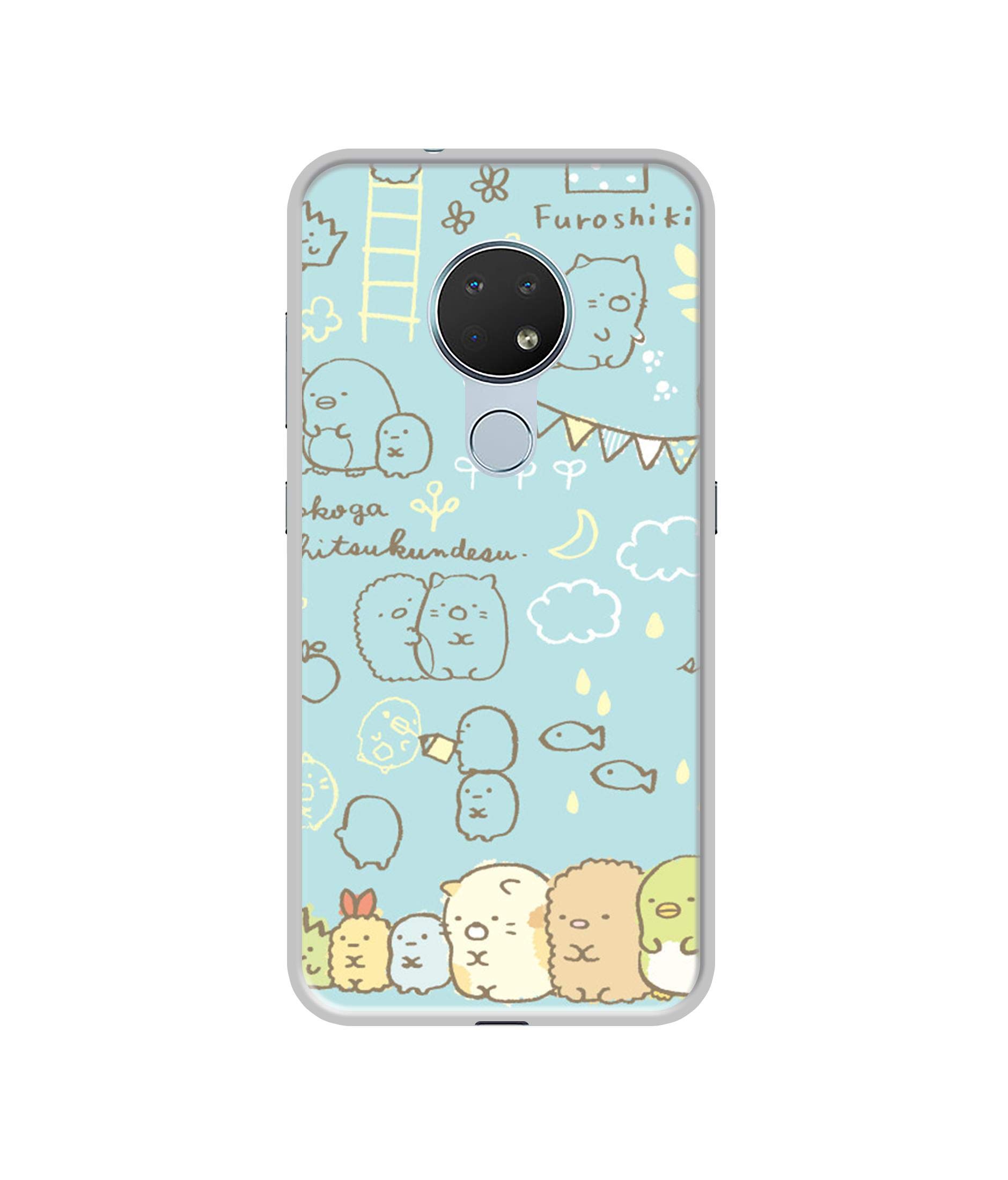 Solimo Designer Random Uv Printed Soft Silicone Back Case Mobile Cover for Nokia 6.2- Multicolor (B0854LHG4Q) Amazon Price History, Amazon Price Tracker