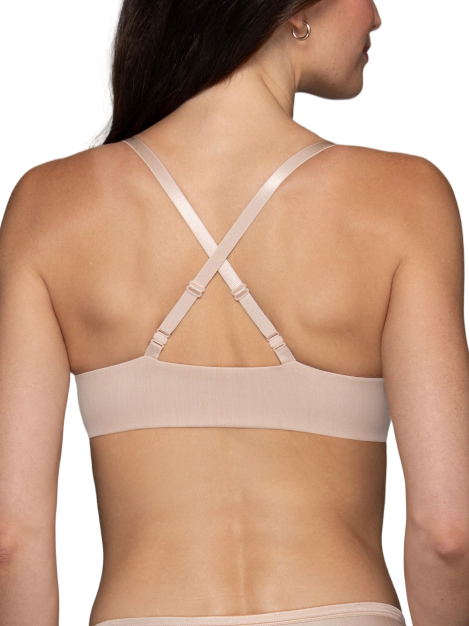Vanity Fair Sujetador de Cierre Frontal con Aros Sin Pinchazos (34b-44ddd) Sujetador Mujer (Pack de 1)