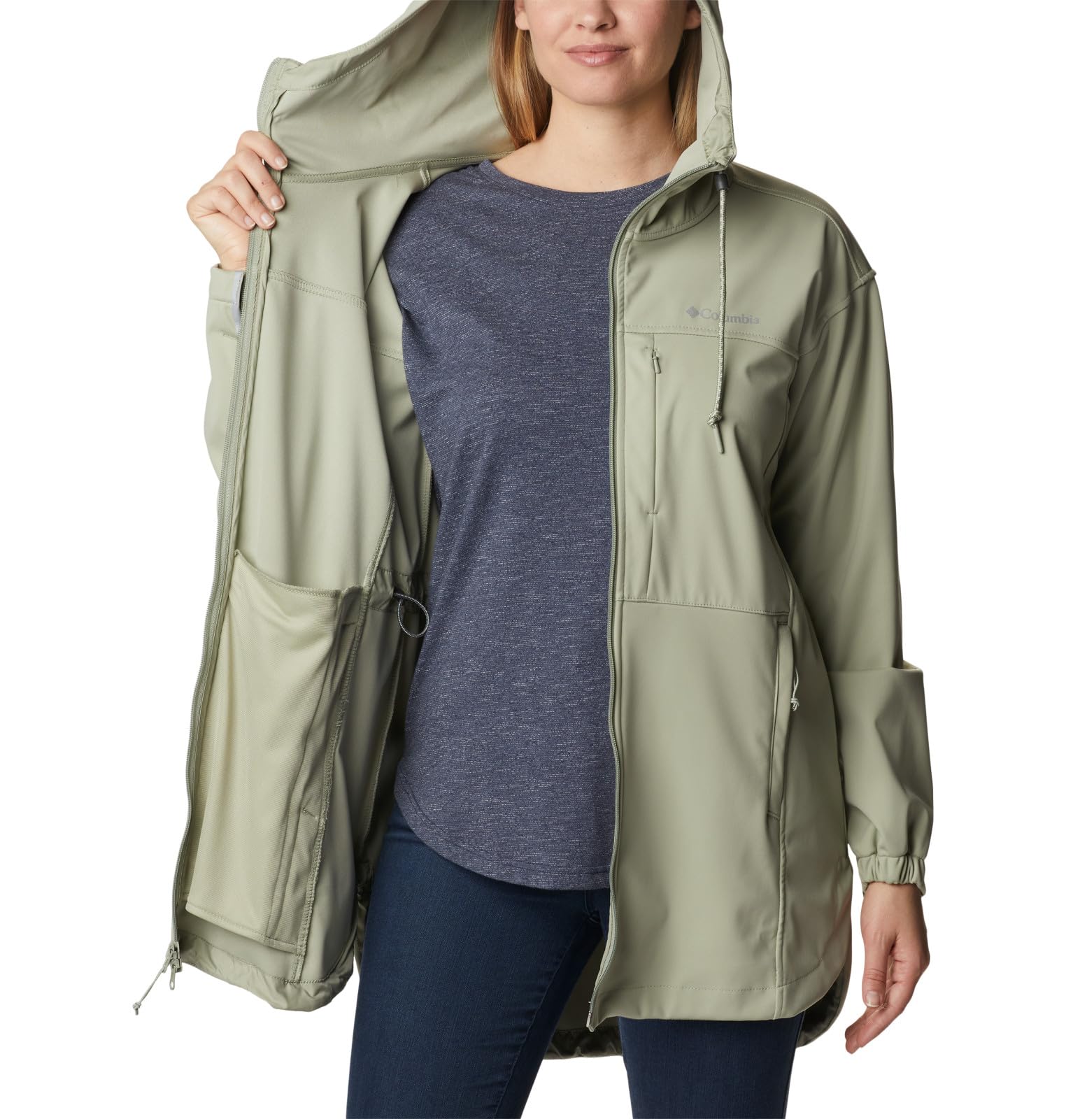 Columbia Flora Park Softshell Jacket Giacca Softshell Donna (Pacco da 1)