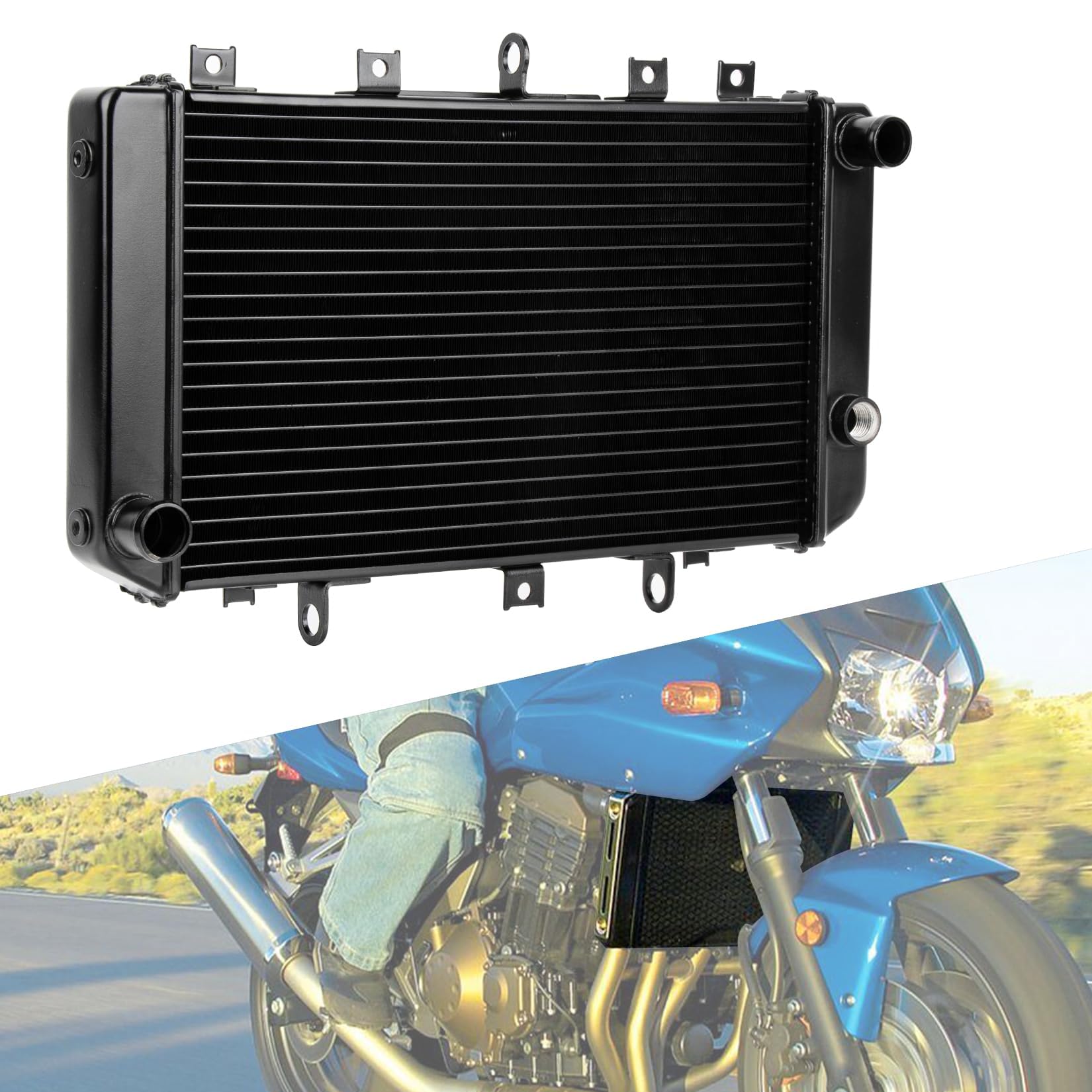 PSLER Radiatore Dell'olio per Z750 2004 2005 2006 per Z750S 2005-2006 Accessori Moto