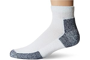 Thorlos Maximum Cushion Ankle Socks: Comfort and Protection in Every Step
