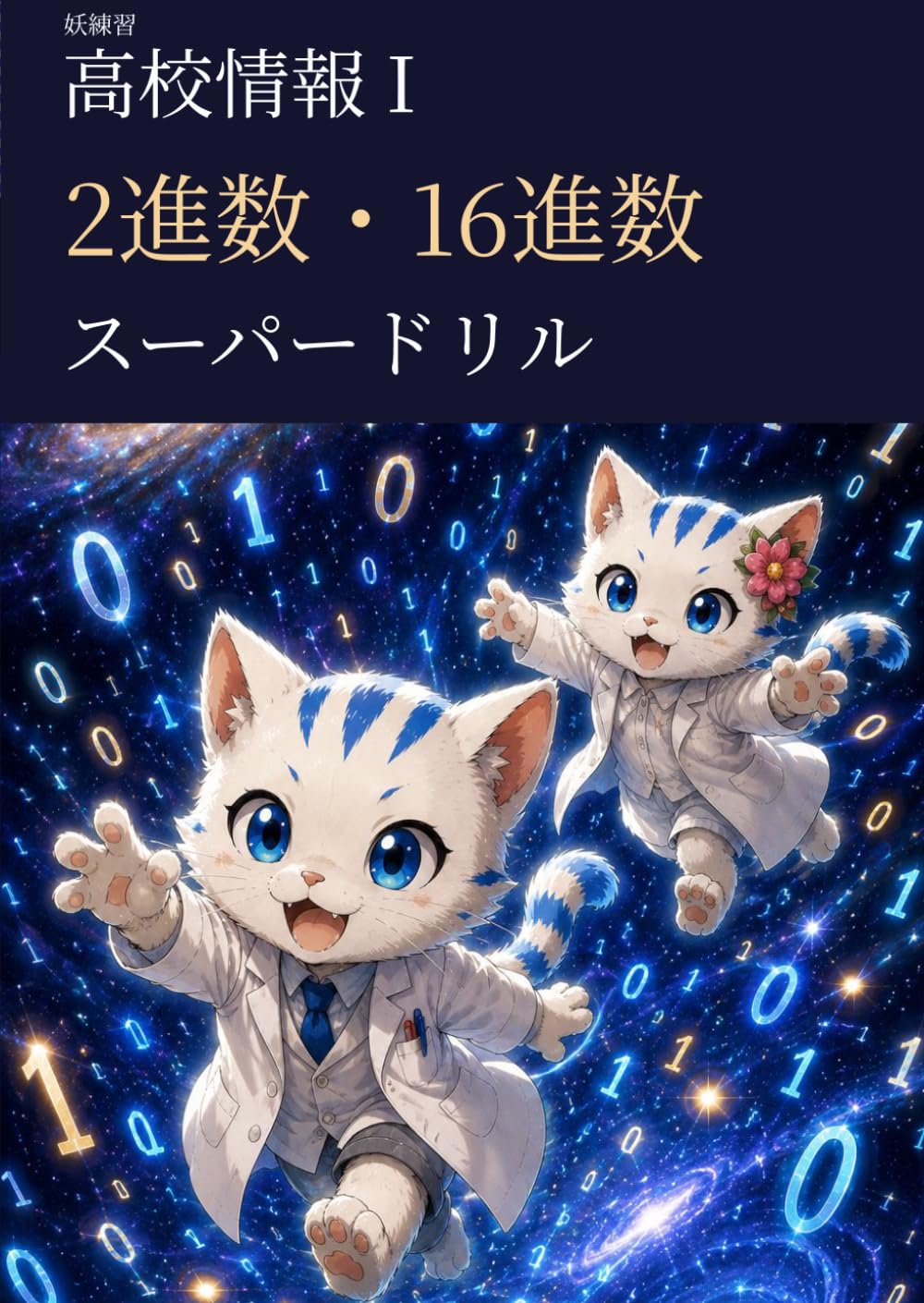 妖練習 高校情報Ⅰ 2進数・16進数スーパードリル (高校情報Iマスターシリーズ)