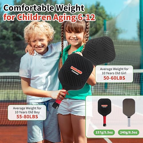 Miniatura 7 de Juego de 2 palas de pickleball ligeras impermeables y ligeras, juguetes de playa y piscina, divertido juego deportivo, regalo para adolescentes