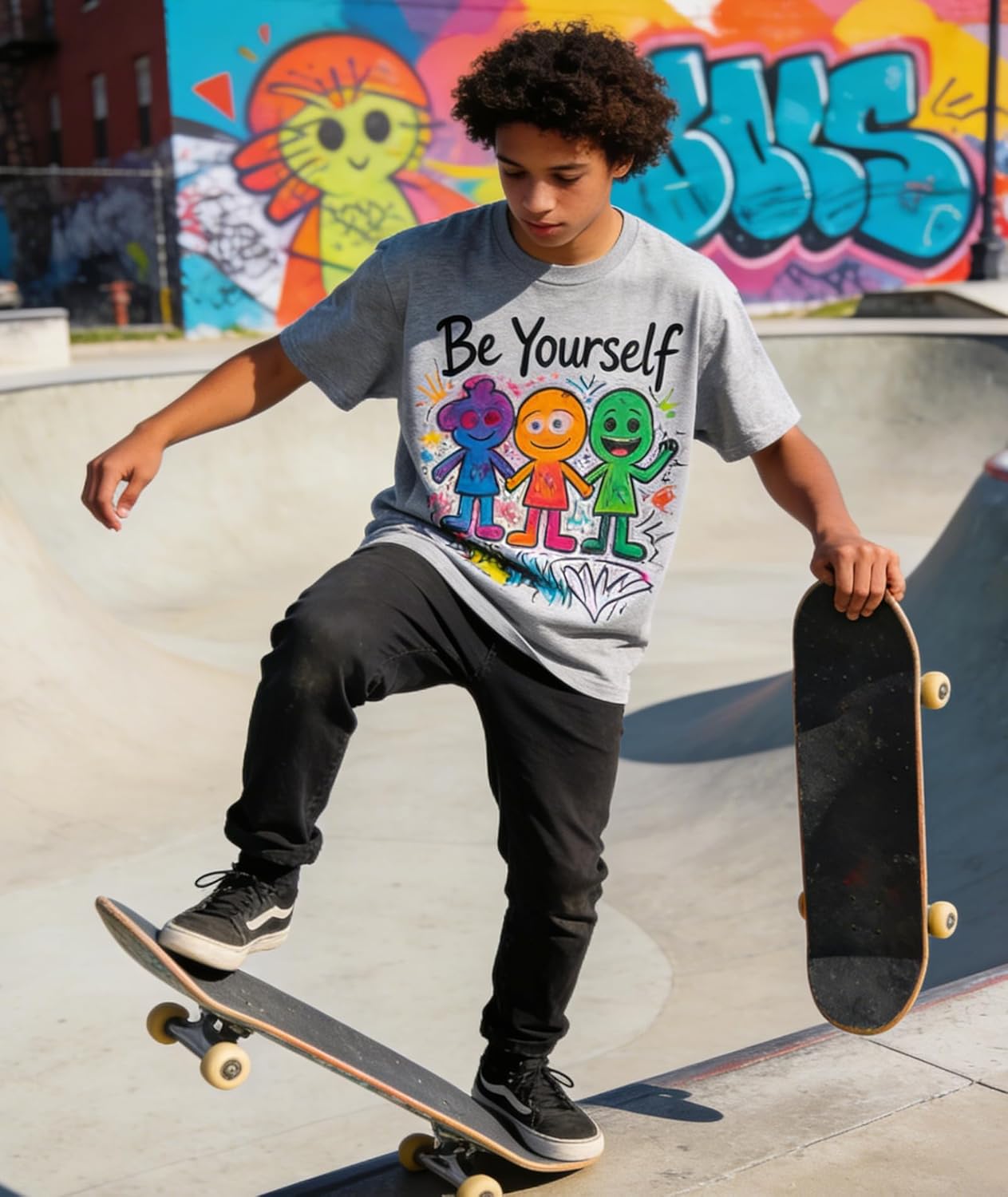 Custom T Shirts for Men Women Personalized Image/Text for Your Company/Greetings Customized Design Your Own Tee - Image 3