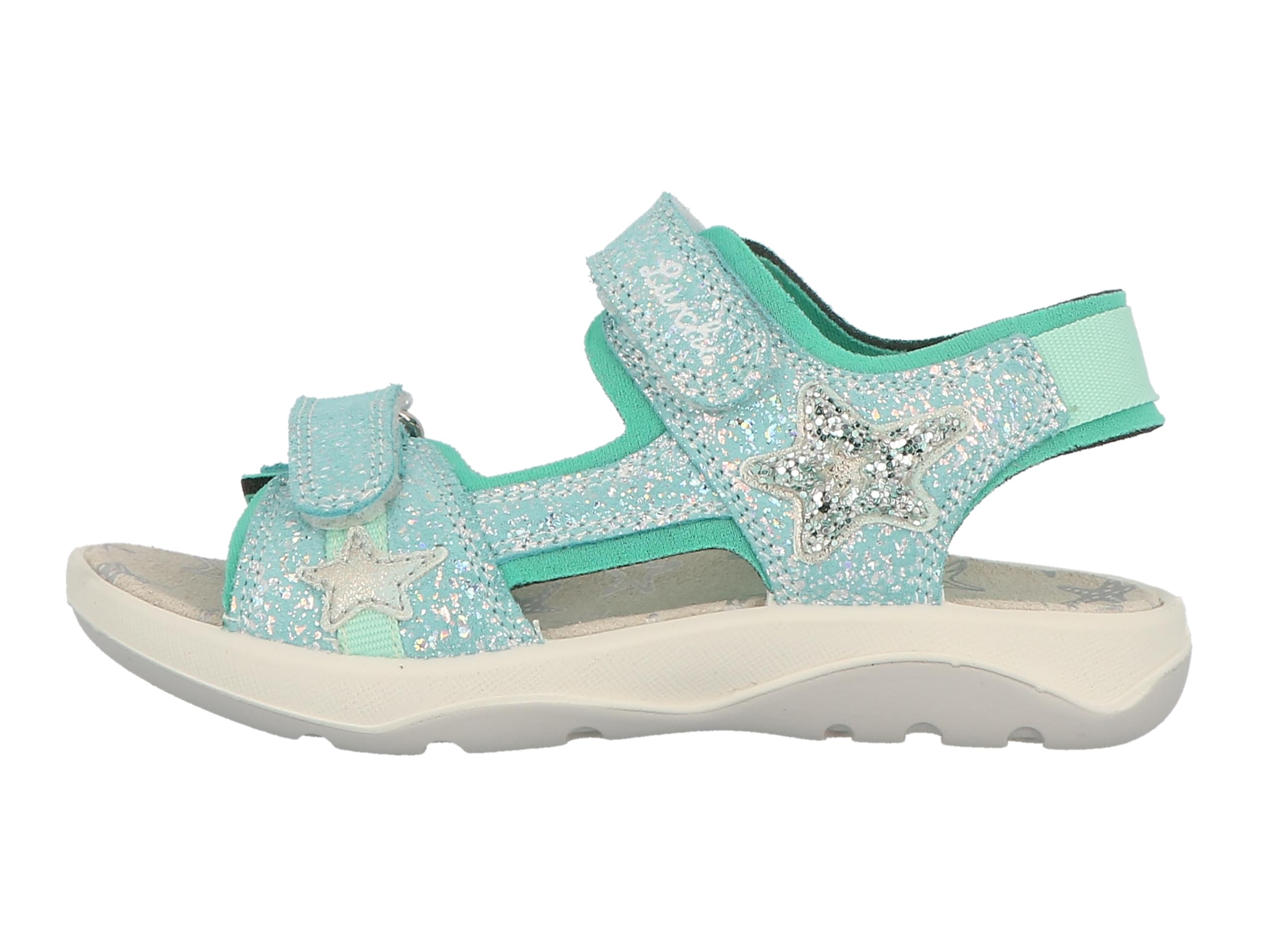 Lurchi 74L2003016, Female Sandal, turkis,