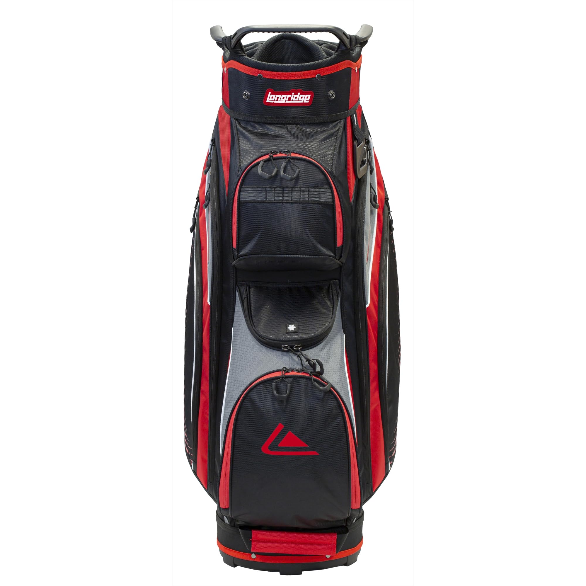 Longridge Deluxe Lite Bolsa para Carro de Golf con Divisor de 14 Posiciones