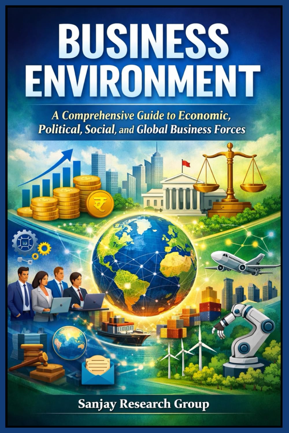 Business Environment: A Comprehensive Guide to Economic, Political, Social, and Global Business Forces: 12 (Business Study Books By Sanjay Mandavi)