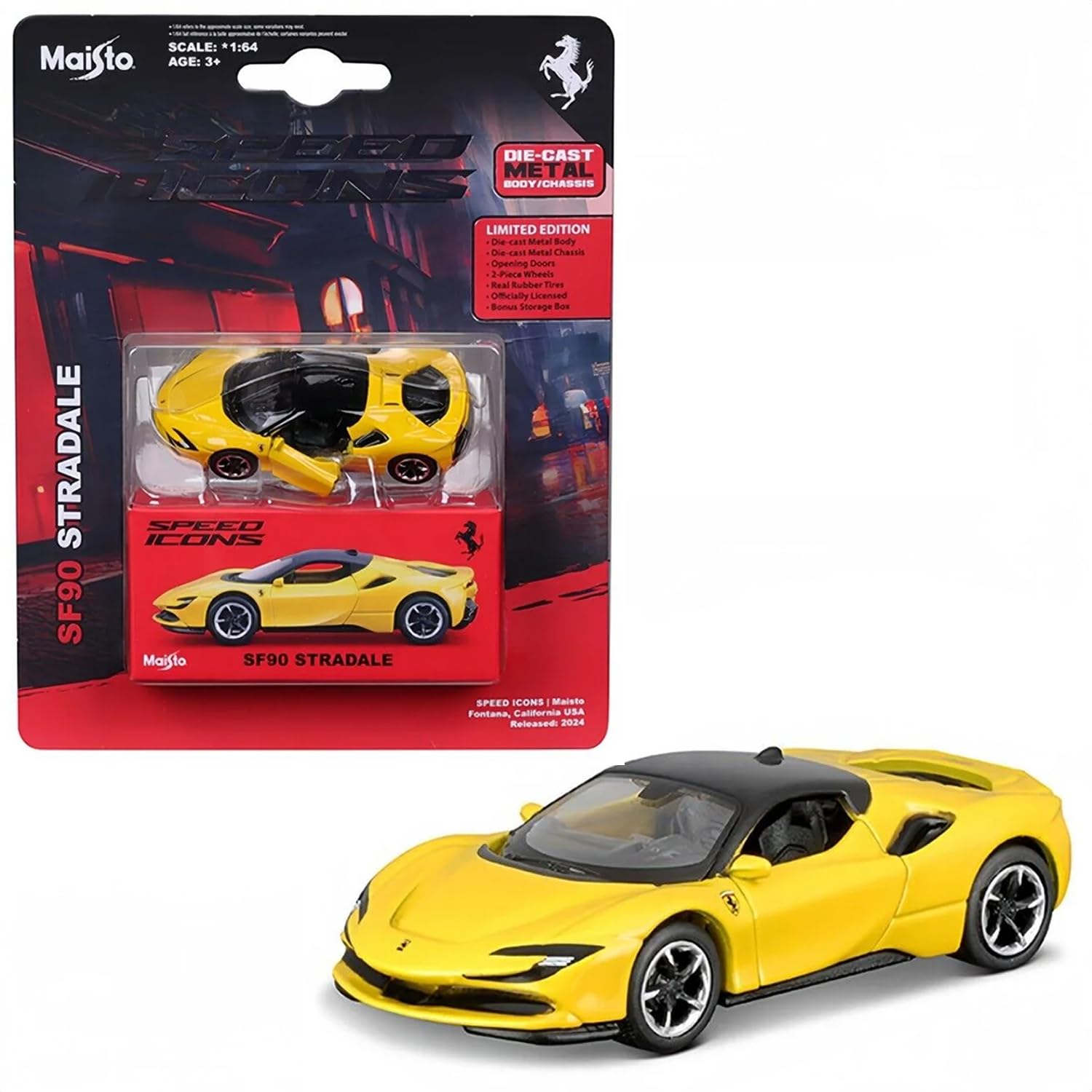 Amazon.com: 1:64 Scale Speed Icons Collection Race Diecast Metal