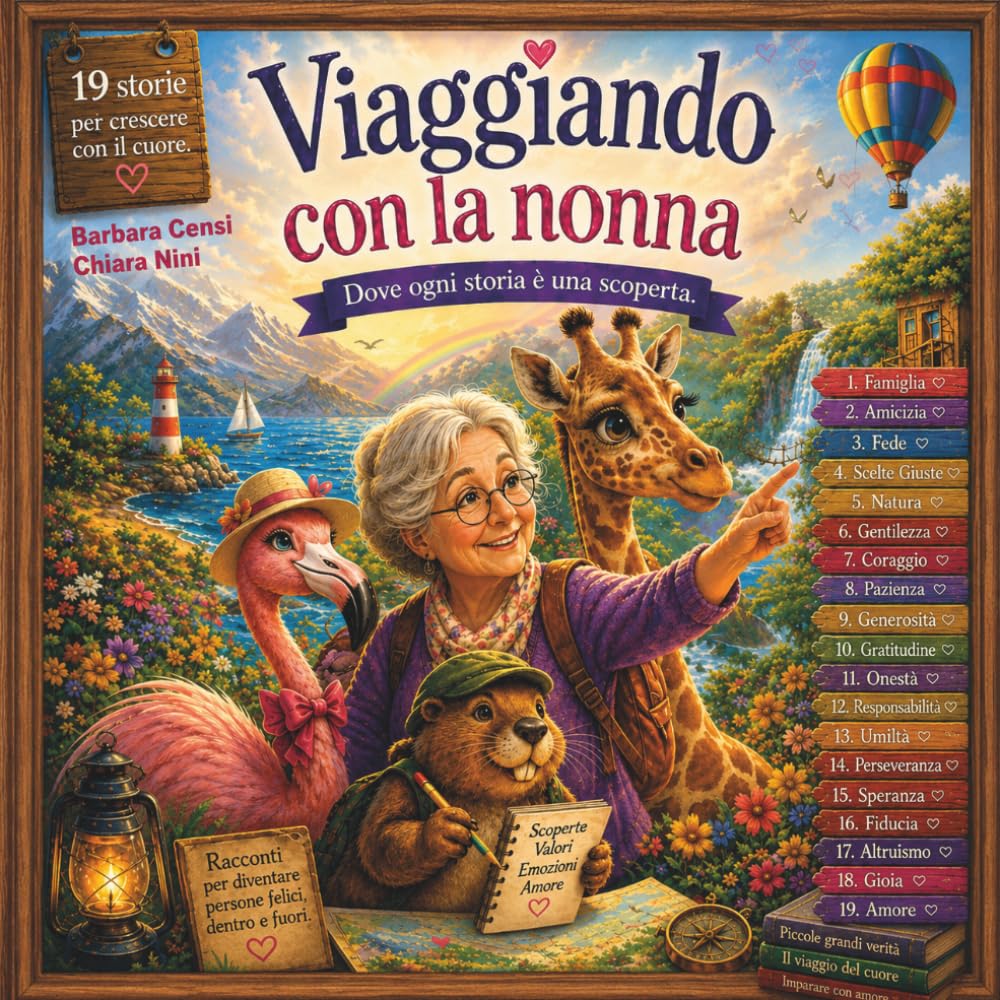 Viaggiando con la nonna: Dove ogni storia è una scoperta