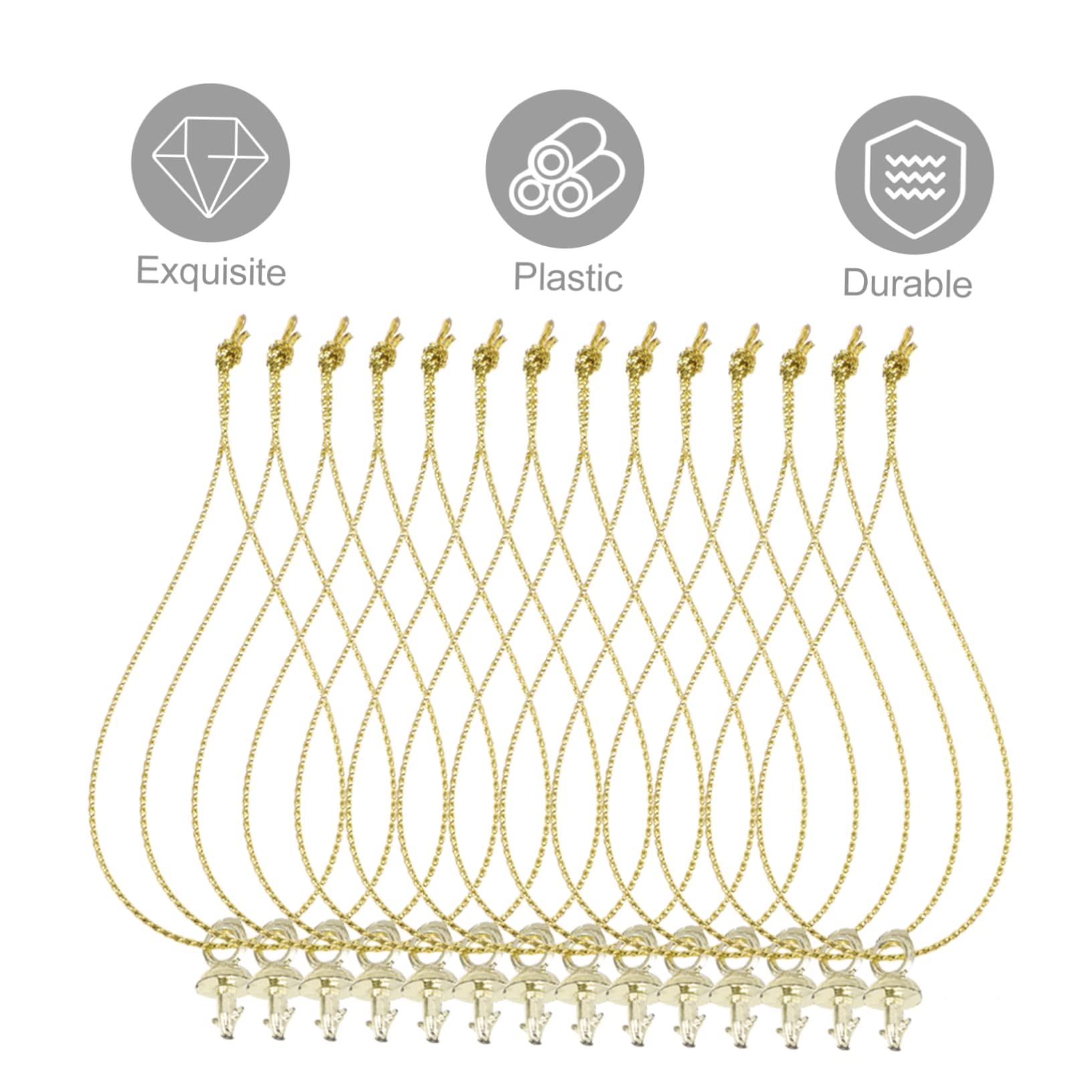 SHINEOFI 500piezas Accesorios De Decoración Navideña Para Manualidades De Colgante Para Juguetes