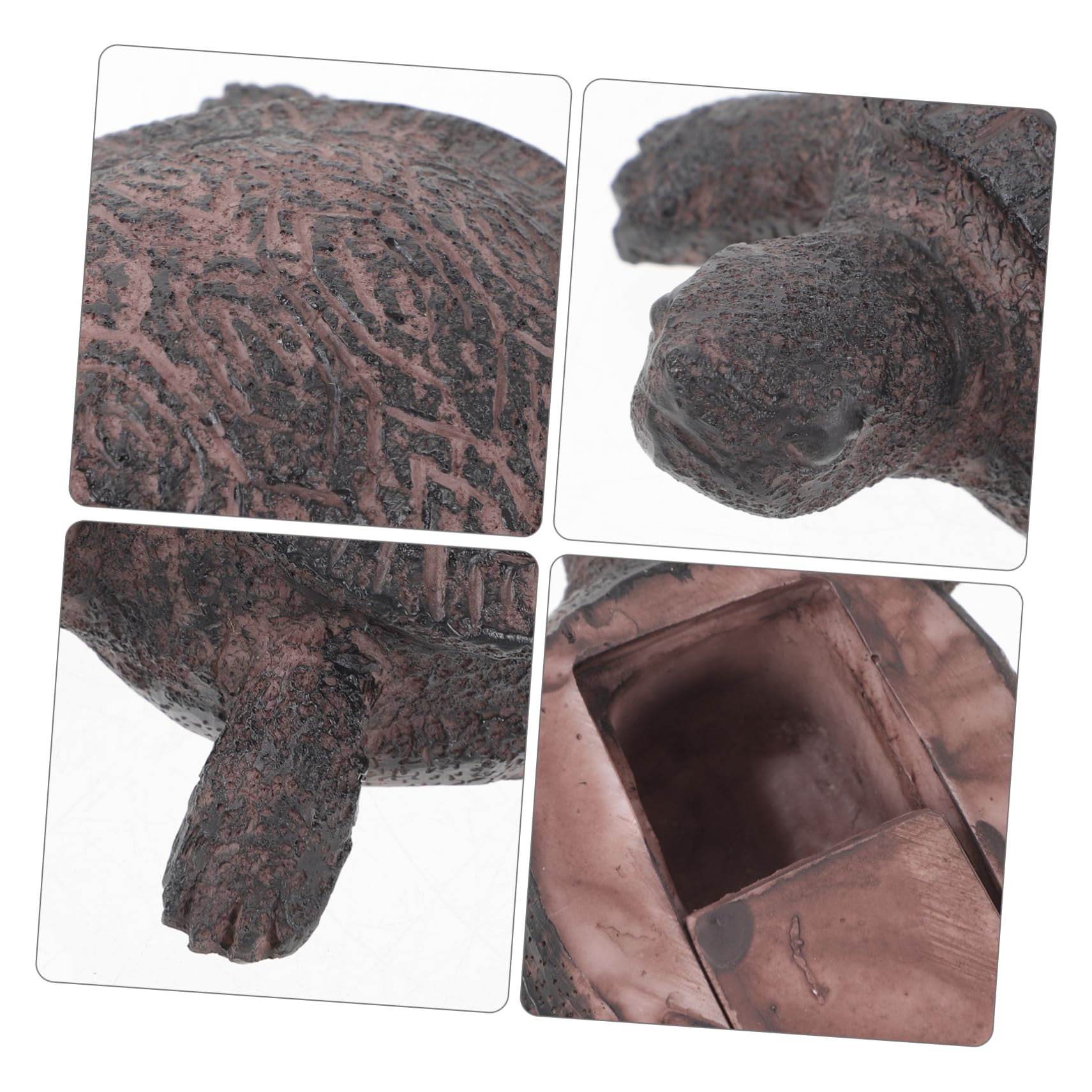 INOOMP 3pièces Boîte De Rangement Discrète Pour Clés De Jardin Hider Imitation Pour Extérieur Et Décoration Moderne Cache Clé Sécurisé Pour Jardin Et Espace Extérieur