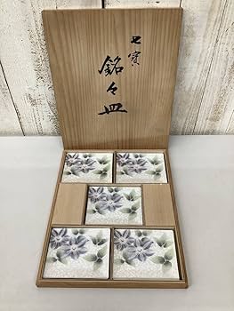 Amazon.co.jp: 伝統工芸 工芸美術 七宝焼 銘々皿 ツタンカ tutanka
