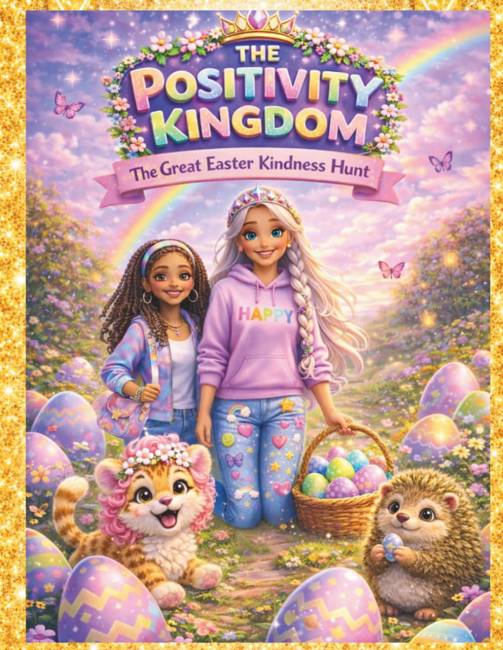 The Positivity Kingdom: The Great Easter Kindness Hunt