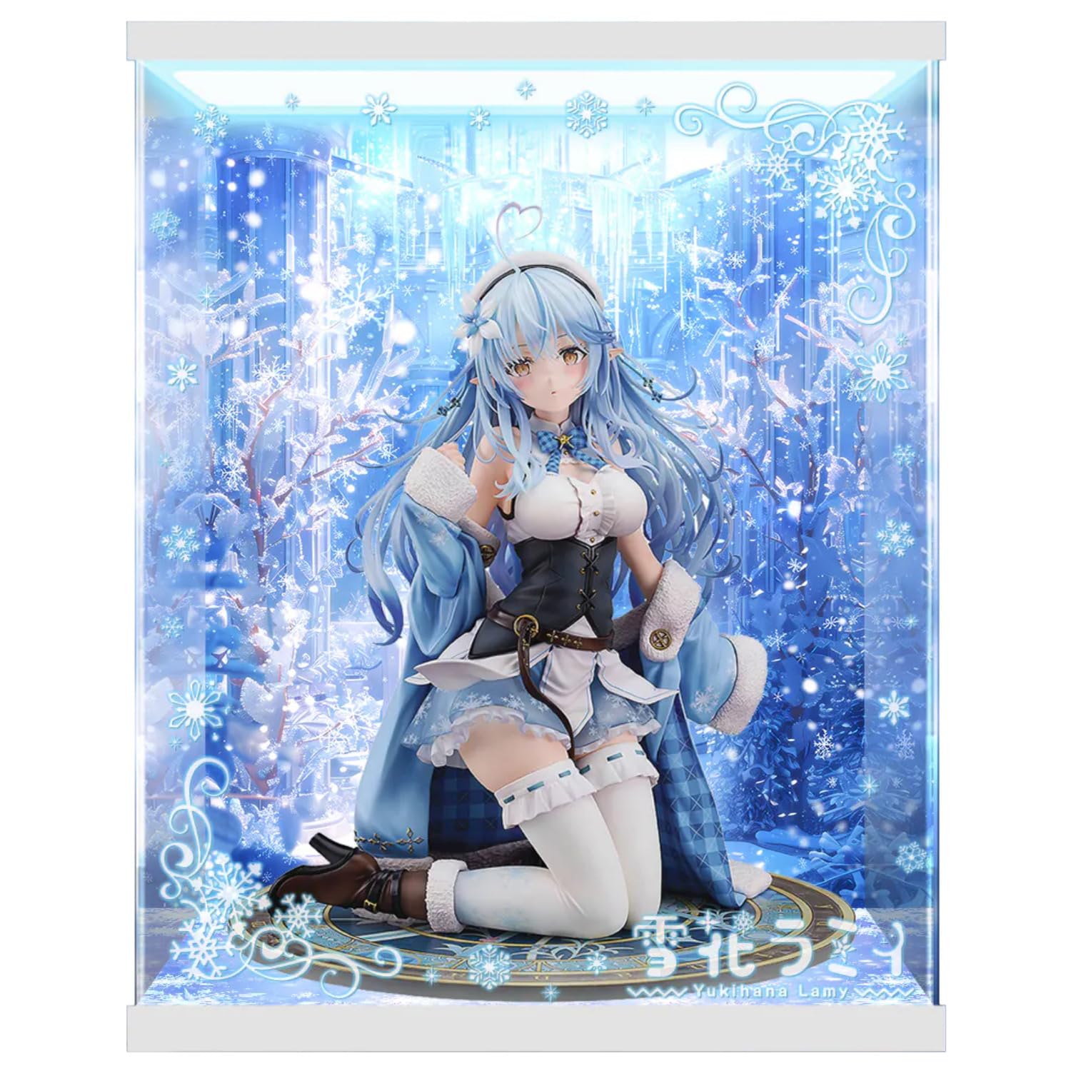 Amazon.co.jp: 専用 フィギュアケース ホロライブプロダクション 雪花