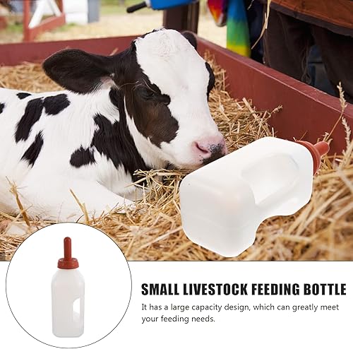 Miniatura 3 de Biberones de alimentación de cordero, botella de animales para mascotas, botella de leche de cabra, botella de leche de ternero, botella de bebida