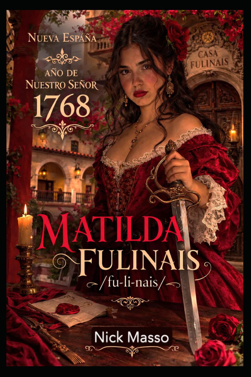Matilda Fulinais: Nueva España 1768