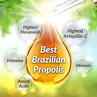 Vista 5 de AFC Extracto de propóleo verde brasileño de Japón Artepilina C y flavonoides más altos para apoyo antioxidante e inmunológico Extracto líquido