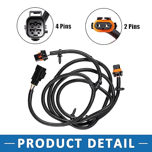 Miniatura 5 de Arnés de cableado de puente de luz antiniebla 68046303AC para Ram 2500 2011-2018