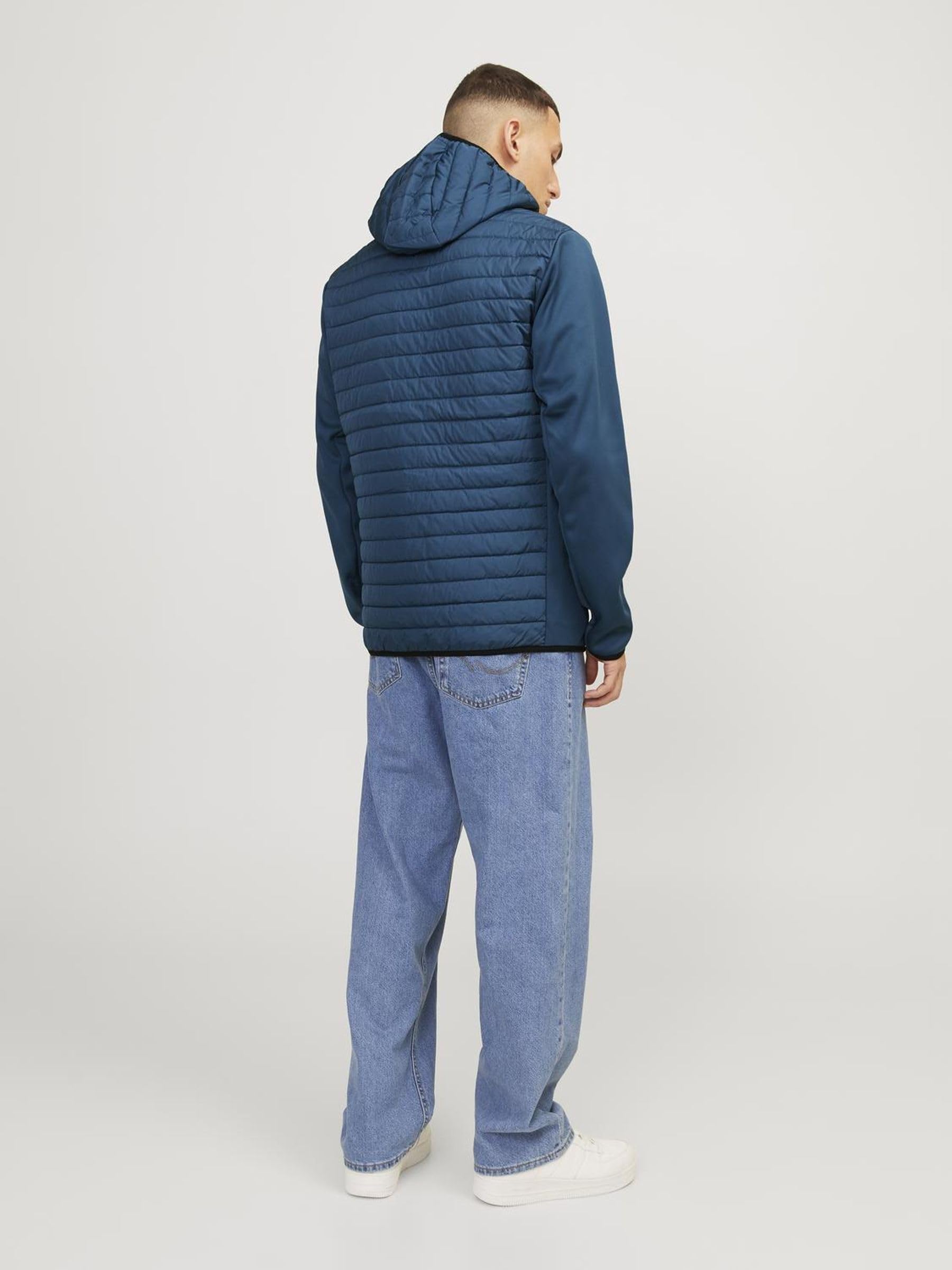 Jack & Jones Herren JjemGewatteerde Noos Jacke 12182242 – Bild 3