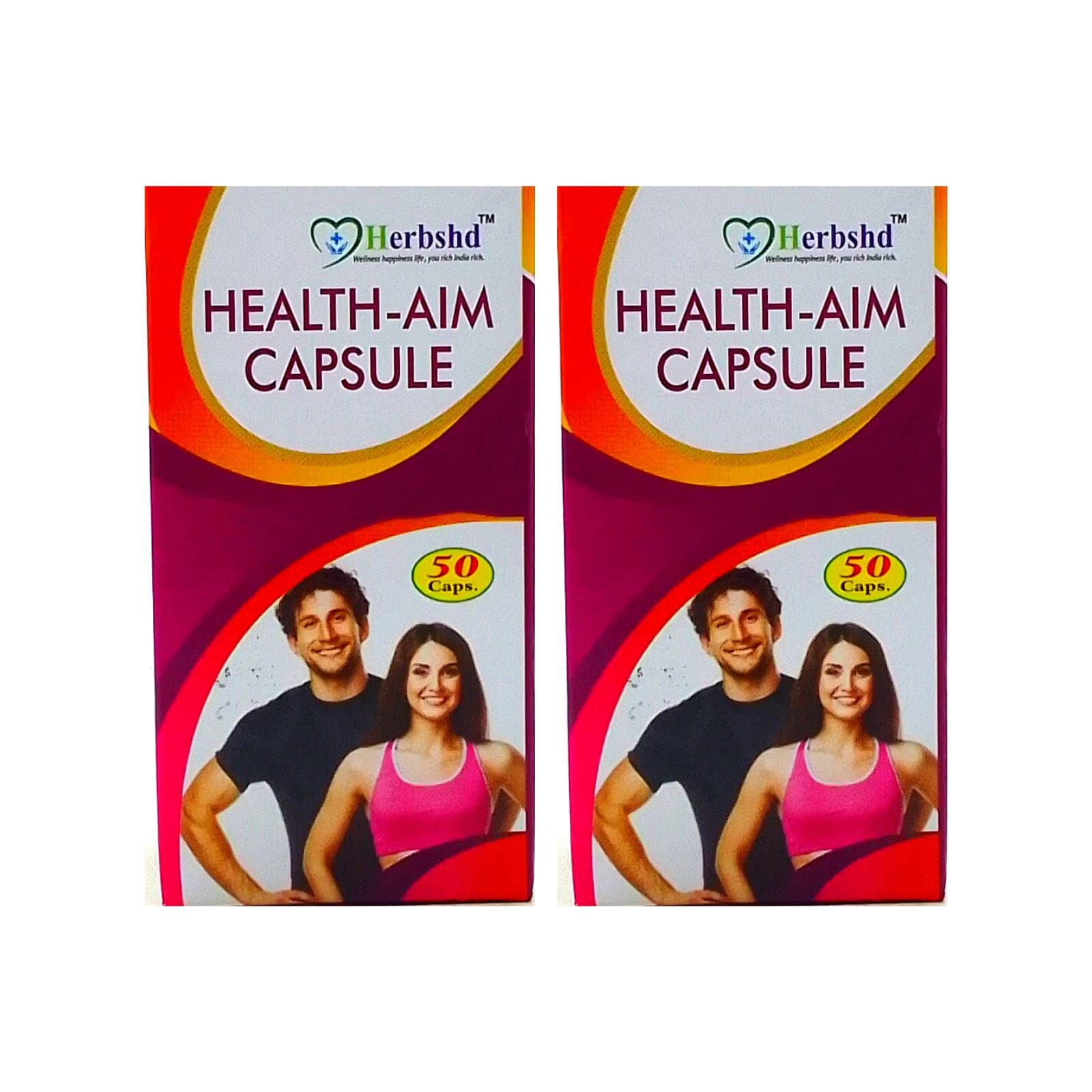 Ayurvedic Health Aim Capsule | weight gainer capsule | Immunity Boosts | Pack of 2